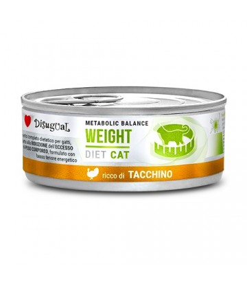 Diet Cat Wet Weight Pavo 85gr (12uds)