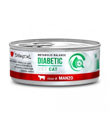 Diet Cat Wet Diabetic Ternera 85gr (12uds)