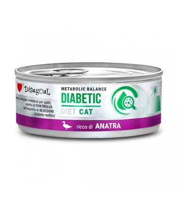 Diet Cat Wet Diabetic Pato 85gr (12uds)