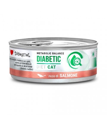 Diet Cat Wet Diabetic Salmón 85gr (12uds)