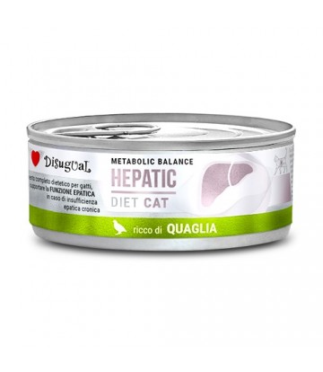 Diet Cat Wet Hepatic Codorniz 85gr (12uds)