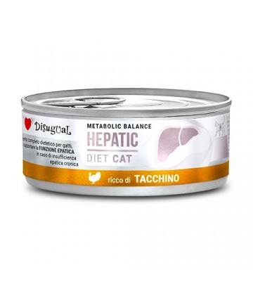 Diet Cat Wet Hepatic Pavo 85gr (12uds)