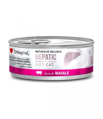 Diet Cat Wet Hepatic Cerdo 85gr (12uds)