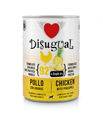Fruit Dog Wet Pollo Con Piña 400gr (6uds)