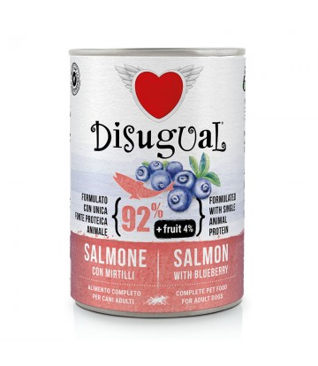 Fruit Dog Wet Salmón Con Arándanos 400gr (6uds)