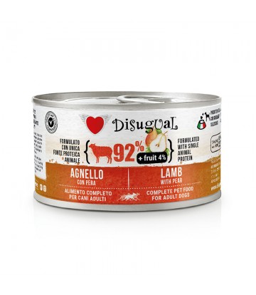 Fruit Dog Wet Cordero Con Pera 150gr (12uds)
