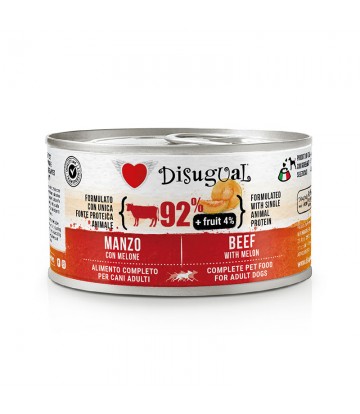 Fruit Dog Wet Ternera Con Melón 150gr (12uds)