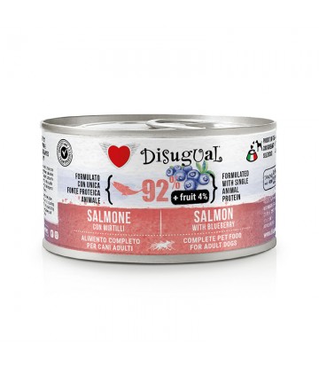 Fruit Dog Wet Salmón Con Arándanos 150gr (12uds)