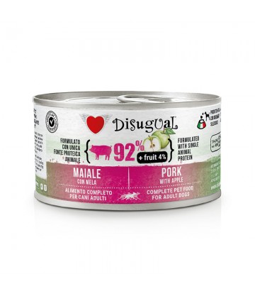 Fruit Dog Wet Cerdo Con Manzana 150gr (12uds)
