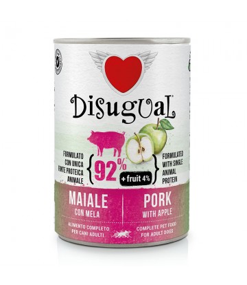 Fruit Dog Wet Cerdo Con Manzana 400gr (6uds)