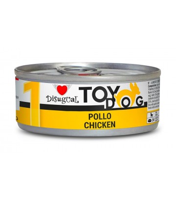 Toy Dog Wet Pollo 85gr (12uds)