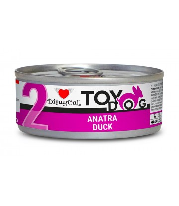 Toy Dog Wet Pato 85gr (12uds)