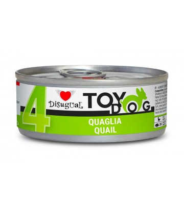 Toy Dog Wet Codorniz 85gr (12uds)