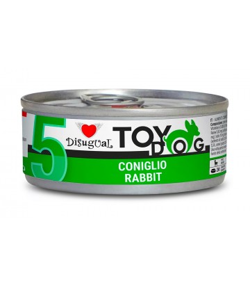 Toy Dog Wet Conejo 85gr (12uds)