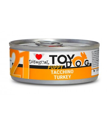 Toy Dog Puppy Wet Pavo 85gr (12uds)