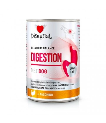 Diet Dog Wet Digestion Low Fat Pavo 400gr (6uds)