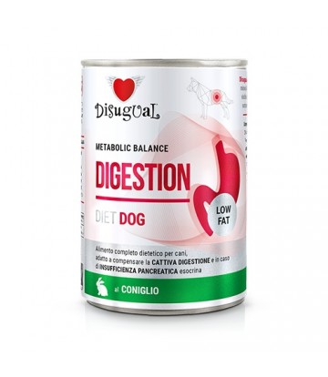 Diet Dog Wet Digestion Low Fat Conejo 400gr (6uds)