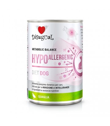 Diet Dog Wet Hypoallergenic Codorniz 400gr (6uds)
