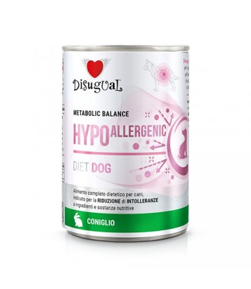 Diet Dog Wet Hypoallergenic Conejo 400gr (6uds)
