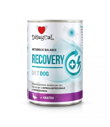 Diet Dog Wet Recovery Pato 400gr (6uds)