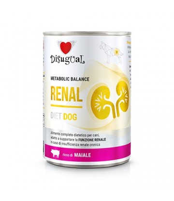 Diet Dog Wet Renal Cerdo 400gr (6uds)