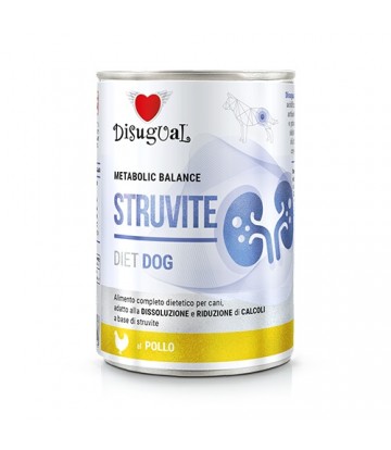 Diet Dog Wet Struvite Pollo 400gr (6uds)
