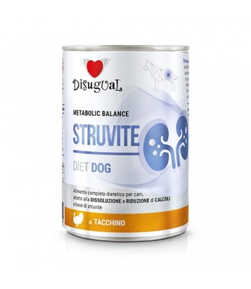 Diet Dog Wet Struvite Pavo 400gr (6uds)