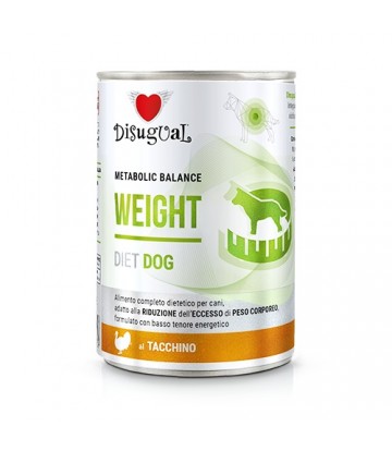 Diet Dog Wet Weight Pavo 400gr (6uds)