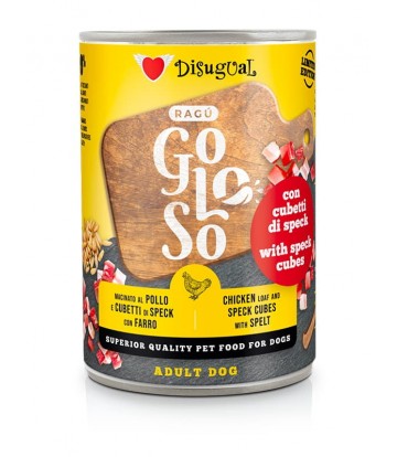 Goloso Ragú Pollo con Espelta 400gr (6uds)