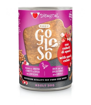 Goloso Ragú Pato con Lentejas 400gr (6uds)