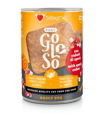Goloso Ragú Pavo con Zanahorias 400gr (6uds)