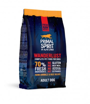 Primal Dog Wanderlust 1kg