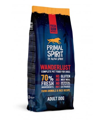 Primal Dog Wanderlust 12kg