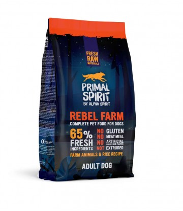 Primal Dog Rebel Farm 1kg