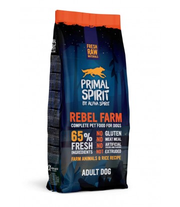 Primal Dog Rebel Farm 12kg