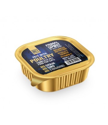 Primal Wet Cat Poultry 100gr (32uds)