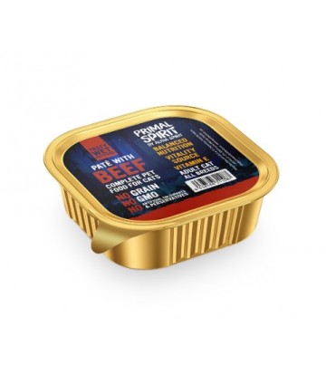 Primal Wet Cat Beef 100gr (32uds)