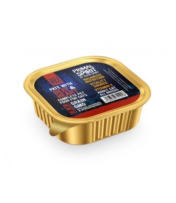 Primal Wet Cat Beef Heart 100gr (32uds)