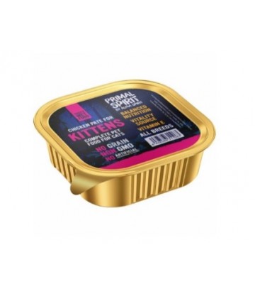 Primal Wet Cat Kitten Chicken 100gr (32uds)