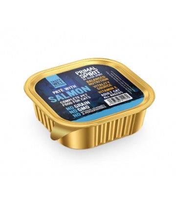 Primal Wet Cat Salmon 100gr (32uds)