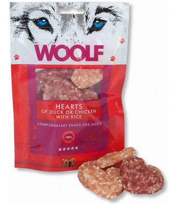 Woolf Welcome Hearts 100gr