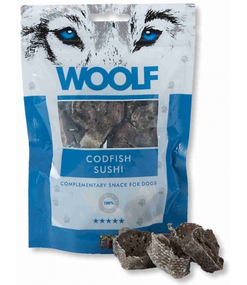 Woolf Codfish Sushi 100gr