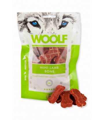 Woolf Mini Lamb Bone 100Gr