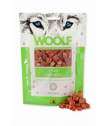 Woolf Lamb Chunkies 100Gr