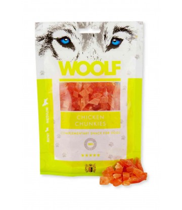 Woolf Chicken Chunkies 100Gr