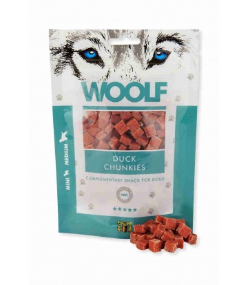 Woolf Duck chunkies 100Gr