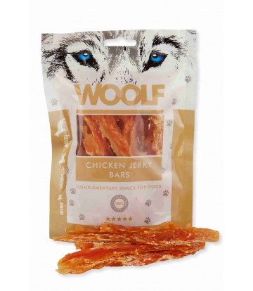 Woolf Chicken bars 100Gr