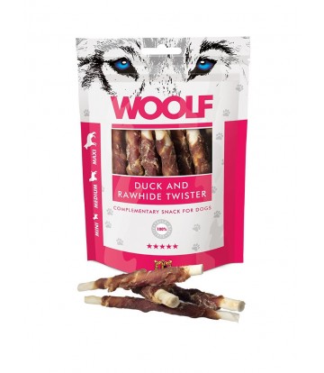 Woolf Duck and Rawhide Twister 100gr