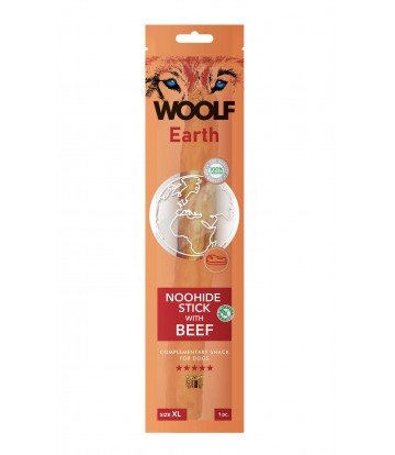 Woolf Earth Stick with Beef XL 85gr (10uds)
