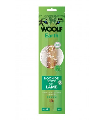 Woolf Earth Stick with Lamb XL 85gr (10uds)